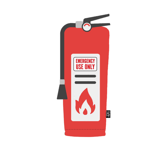 Fire Extinguisher Headcover (Driver)